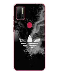 Чехол для Ulefone Note 11P с картинкой «Абстрактный дым Adidas»