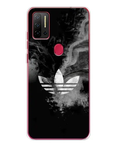 Чехол для Ulefone Note 11P с картинкой «Абстрактный дым Adidas» Чехол для Ulefone Note 11P с картинкой «Абстрактный дым Adidas»