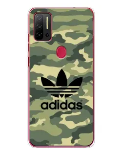 Чехол для Ulefone Note 11P с картинкой «Милитари стиль Adidas»