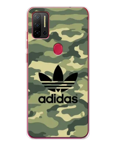 Чехол для Ulefone Note 11P с картинкой «Милитари стиль Adidas» Чехол для Ulefone Note 11P с картинкой «Милитари стиль Adidas»