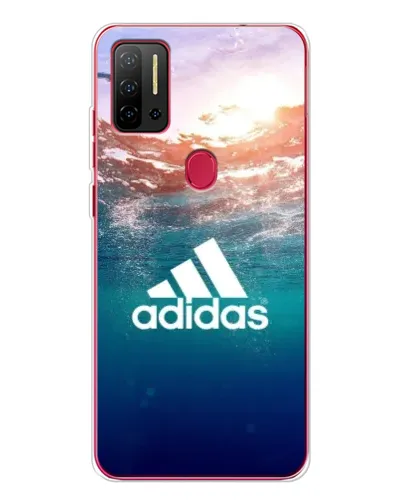 Чехол для Ulefone Note 11P с картинкой «Океанская глубина адидас» Чехол для Ulefone Note 11P с картинкой «Океанская глубина адидас»