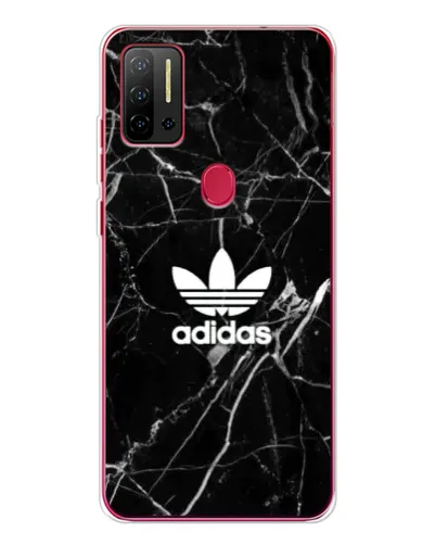 Чехол для Ulefone Note 11P с картинкой «Белый мрамор Adidas» Чехол для Ulefone Note 11P с картинкой «Белый мрамор Adidas»