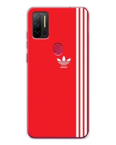 Чехол для Ulefone Note 11P с картинкой «Красный минимализм Adidas» Чехол для Ulefone Note 11P с картинкой «Красный минимализм Adidas»