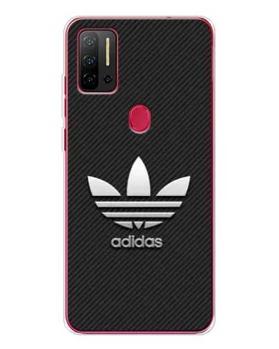 Чехол для Ulefone Note 11P с картинкой «Adidas Карбоновая текстура» Чехол для Ulefone Note 11P с картинкой «Adidas Карбоновая текстура»