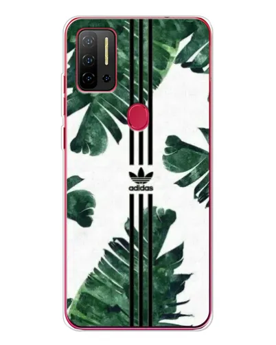 Чехол для Ulefone Note 11P с картинкой «Пальмовые листья адидас» Чехол для Ulefone Note 11P с картинкой «Пальмовые листья адидас»