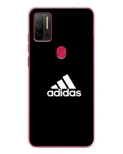 Чехол для Ulefone Note 11P с картинкой «Черная классика Adidas»
