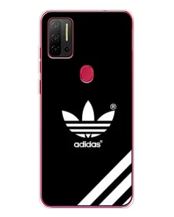 Чехол для Ulefone Note 11P с картинкой «Adidas с диагональными полосами»
