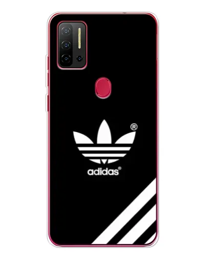 Чехол для Ulefone Note 11P с картинкой «Adidas с диагональными полосами» Чехол для Ulefone Note 11P с картинкой «Adidas с диагональными полосами»