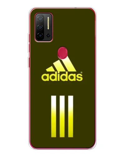 Чехол для Ulefone Note 11P с картинкой «Оливковый градиент Adidas» Чехол для Ulefone Note 11P с картинкой «Оливковый градиент Adidas»