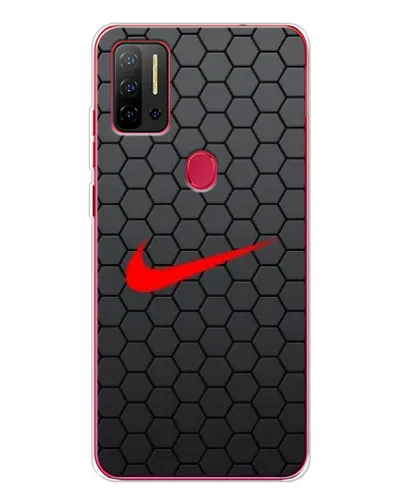 Чехол для Ulefone Note 11P с картинкой «Nike — карбоновая сетка» Чехол для Ulefone Note 11P с картинкой «Nike — карбоновая сетка»