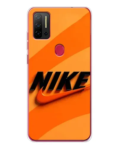 Чехол для Ulefone Note 11P с картинкой «Оранжевый драйв Nike» Чехол для Ulefone Note 11P с картинкой «Оранжевый драйв Nike»