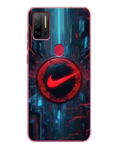 Чехол для Ulefone Note 11P с картинкой «Техногенный стиль Nike» Чехол для Ulefone Note 11P с картинкой «Техногенный стиль Nike»