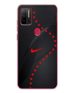 Чехол для Ulefone Note 11P с картинкой «Абстрактный дизайн Nike»