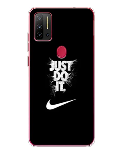 Чехол для Ulefone Note 11P с картинкой «Текстовый принт Nike» Чехол для Ulefone Note 11P с картинкой «Текстовый принт Nike»