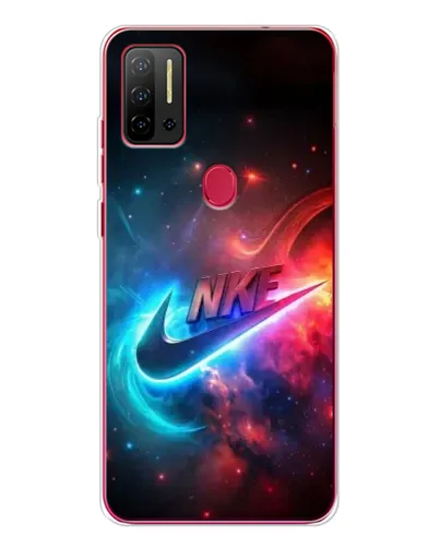 Чехол для Ulefone Note 11P с картинкой «Огненный логотип Nike» Чехол для Ulefone Note 11P с картинкой «Огненный логотип Nike»