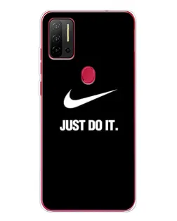 Чехол для Ulefone Note 11P с картинкой «Классический принт Nike»