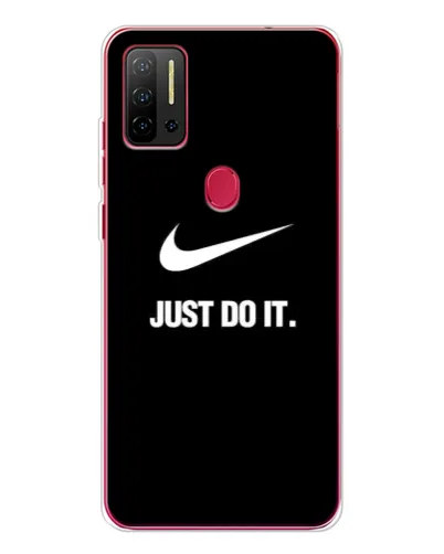 Чехол для Ulefone Note 11P с картинкой «Классический принт Nike» Чехол для Ulefone Note 11P с картинкой «Классический принт Nike»