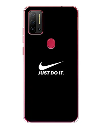 Чехол для Ulefone Note 11P с картинкой «Минимализм от Nike» Чехол для Ulefone Note 11P с картинкой «Минимализм от Nike»