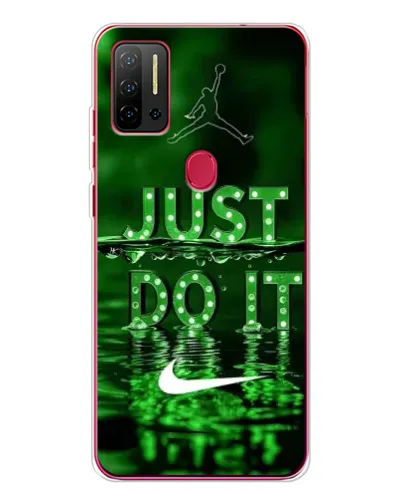 Чехол для Ulefone Note 11P с картинкой «Зеленый неоновый Nike» Чехол для Ulefone Note 11P с картинкой «Зеленый неоновый Nike»