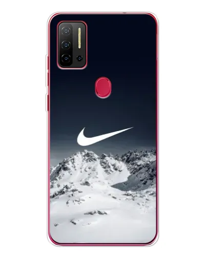 Чехол для Ulefone Note 11P с картинкой «Nike — зимние горы» Чехол для Ulefone Note 11P с картинкой «Nike — зимние горы»