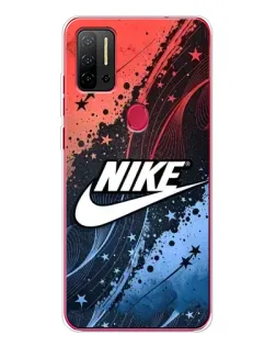 Чехол для Ulefone Note 11P с картинкой «Градиентный принт Найк»