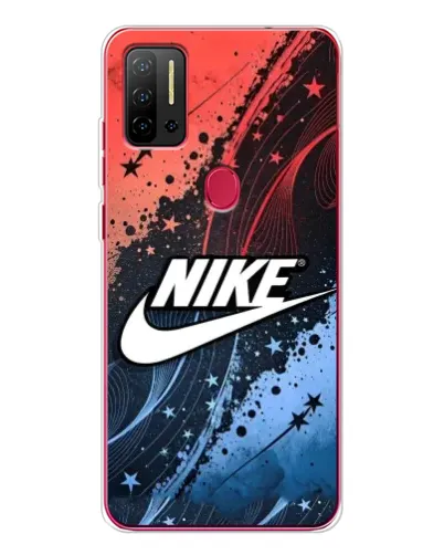 Чехол для Ulefone Note 11P с картинкой «Градиентный принт Найк» Чехол для Ulefone Note 11P с картинкой «Градиентный принт Найк»