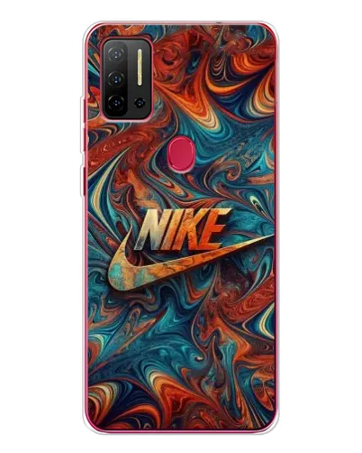 Чехол для Ulefone Note 11P с картинкой «Nike в абстракции» Чехол для Ulefone Note 11P с картинкой «Nike в абстракции»
