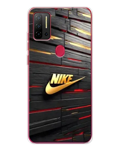 Чехол для Ulefone Note 11P с картинкой «Золотой Nike на металле» Чехол для Ulefone Note 11P с картинкой «Золотой Nike на металле»