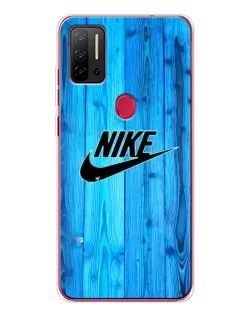 Чехол для Ulefone Note 11P с картинкой «Голубое дерево Nike»