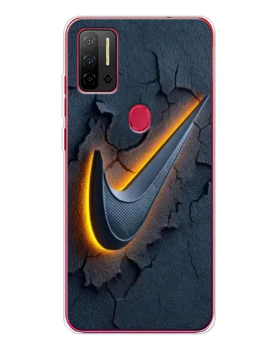 Чехол для Ulefone Note 11P с картинкой «Объемный логотип Найк» Чехол для Ulefone Note 11P с картинкой «Объемный логотип Найк»