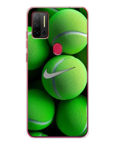 Чехол для Ulefone Note 11P с картинкой «Теннисные мячи Найк» Чехол для Ulefone Note 11P с картинкой «Теннисные мячи Найк»