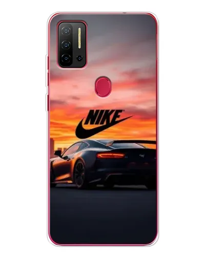 Чехол для Ulefone Note 11P с картинкой «Nike и суперкар» Чехол для Ulefone Note 11P с картинкой «Nike и суперкар»