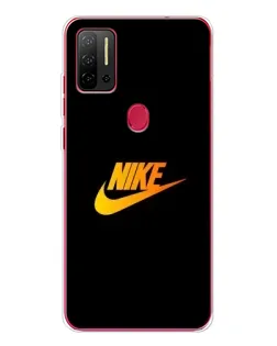 Чехол для Ulefone Note 11P с картинкой «Золотой логотип Nike»
