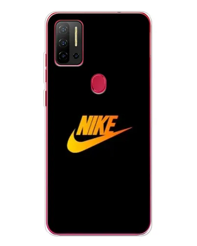 Чехол для Ulefone Note 11P с картинкой «Золотой логотип Nike»