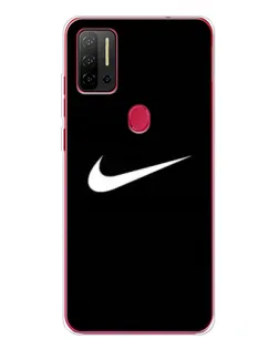 Чехол для Ulefone Note 11P с картинкой «Минималистический Найк»