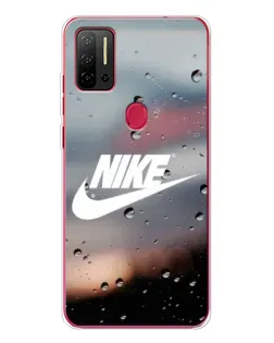 Чехол для Ulefone Note 11P с картинкой «Nike в стиле ретро»