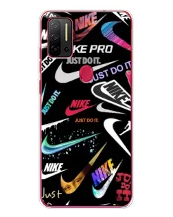 Чехол для Ulefone Note 11P с картинкой «Nike — роскошь»