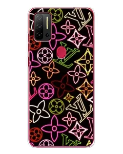 Чехол для Ulefone Note 11P с картинкой «Неоновый микс Nike»
