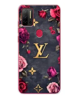 Чехол для Ulefone Note 11P с картинкой «Цветочный Louis Vuitton»