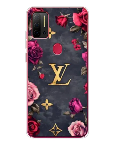 Чехол для Ulefone Note 11P с картинкой «Цветочный Louis Vuitton» Чехол для Ulefone Note 11P с картинкой «Цветочный Louis Vuitton»