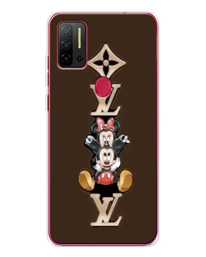 Чехол для Ulefone Note 11P с картинкой «LV и Микки Маус» Чехол для Ulefone Note 11P с картинкой «LV и Микки Маус»