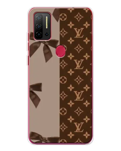 Чехол для Ulefone Note 11P с картинкой «Louis Vuitton — банты» Чехол для Ulefone Note 11P с картинкой «Louis Vuitton — банты»
