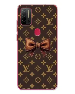 Чехол для Ulefone Note 11P с картинкой «LV с бантом»