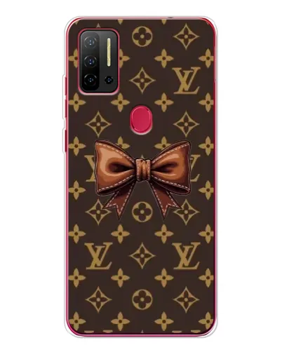 Чехол для Ulefone Note 11P с картинкой «LV с бантом» Чехол для Ulefone Note 11P с картинкой «LV с бантом»