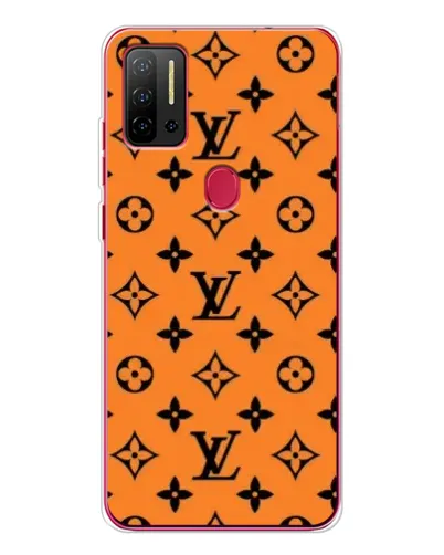 Чехол для Ulefone Note 11P с картинкой «Оранжевый стиль LV» Чехол для Ulefone Note 11P с картинкой «Оранжевый стиль LV»