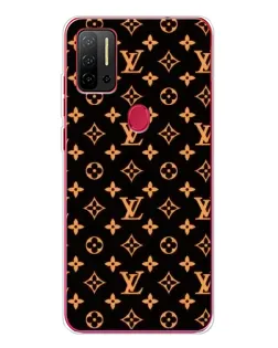 Чехол для Ulefone Note 11P с картинкой «Золотая монограмма LV»
