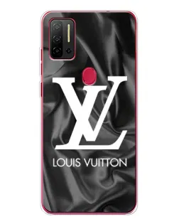 Чехол для Ulefone Note 11P с картинкой «Шелковый Louis Vuitton»