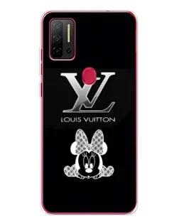 Чехол для Ulefone Note 11P с картинкой «LV и Минни Маус»
