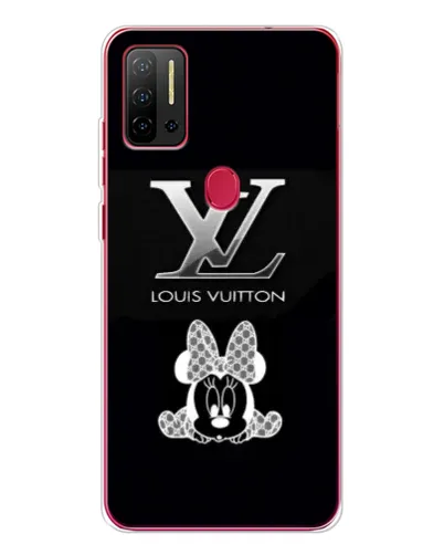 Чехол для Ulefone Note 11P с картинкой «LV и Минни Маус» Чехол для Ulefone Note 11P с картинкой «LV и Минни Маус»