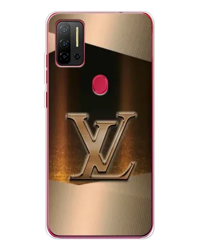 Чехол для Ulefone Note 11P с картинкой «LV — золотое сияние» Чехол для Ulefone Note 11P с картинкой «LV — золотое сияние»